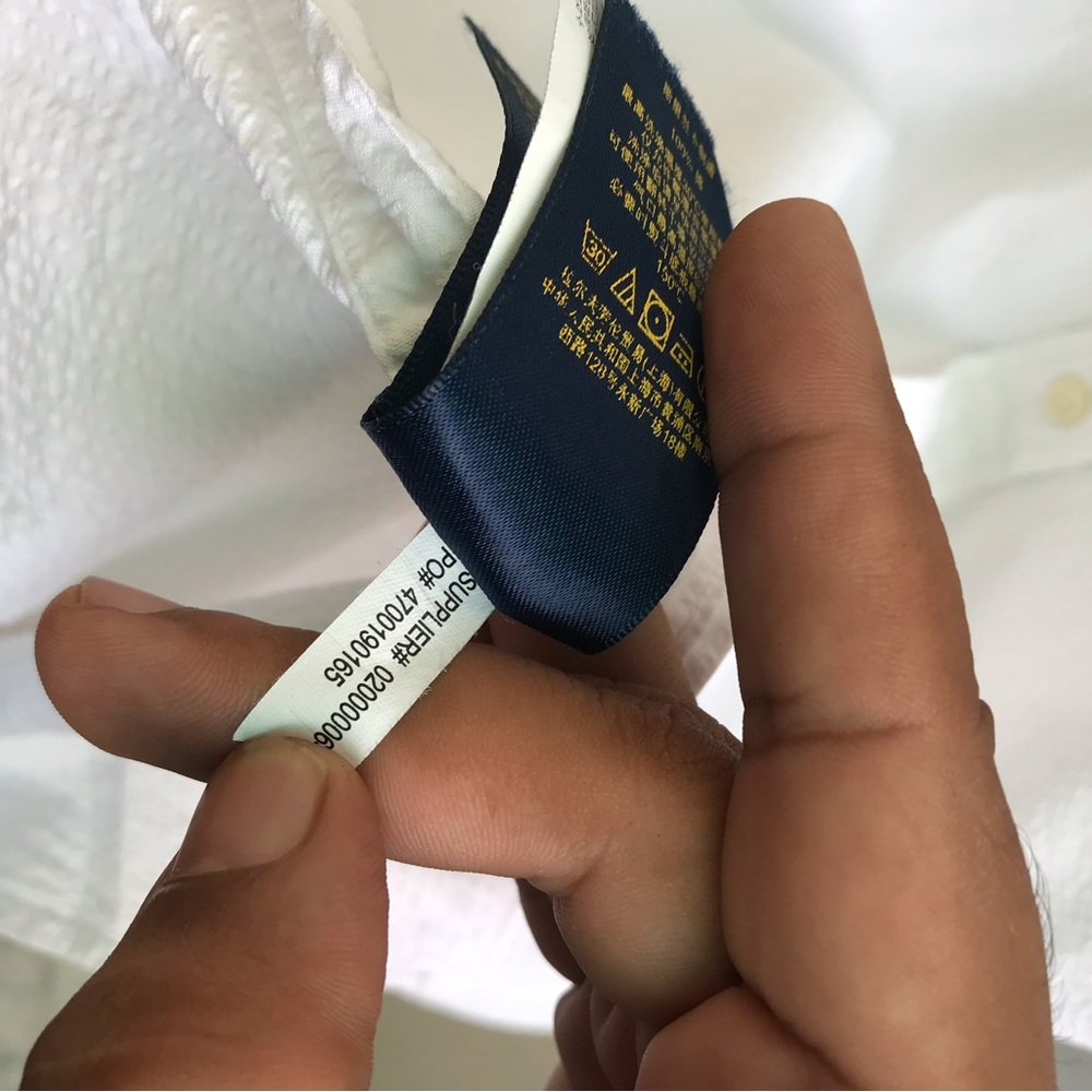 Ralph Laurene Premium Half sleeve shirt (S) - Picture 8 of 8